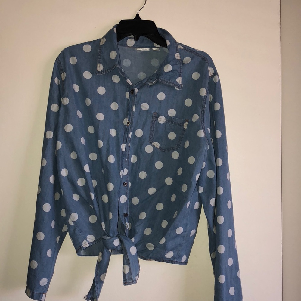 Blue Jean shirt